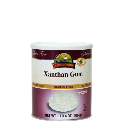 Augason Farms Gluten Free Xanthan Gum Everyday Size Can